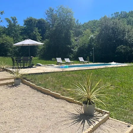 La Bastide Des Ecureuils-Piscine & Jardin Prive A Prayssac Prayssac