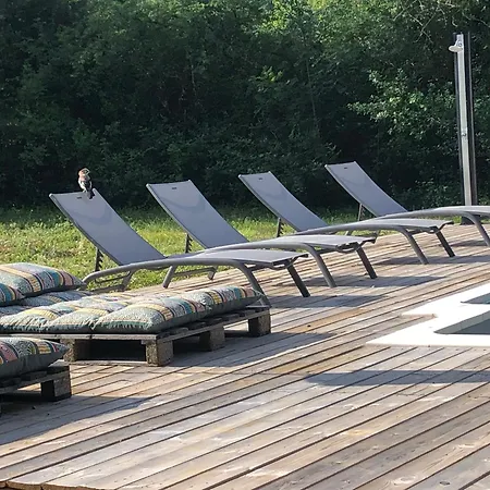 Le Refuge des Écureuils- Villa avec piscine privée&climatisation à Prayssac Prayssac