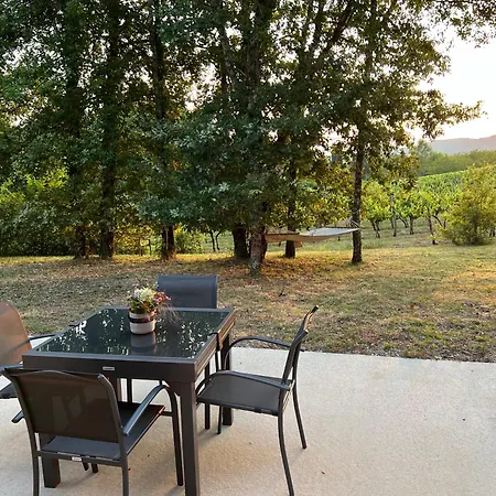 Vila Le Refuge Des Ecureuils- Villa Avec Piscine Privee & Climatisation Prayssac
