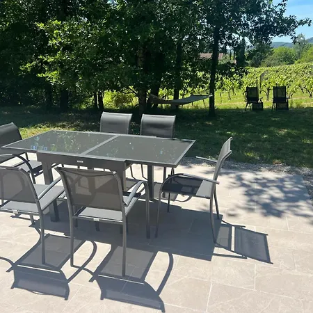 Le Refuge des Écureuils- Villa avec piscine privée&climatisation à Prayssac Prayssac