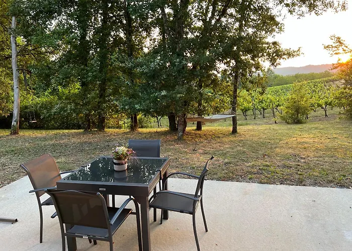 Villa Tout Confort Avec Piscine Prayssac